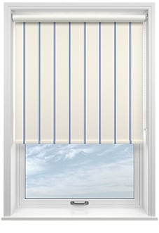 The British Stripe Co. Victoria, Bristol No.1 - Roller Blind